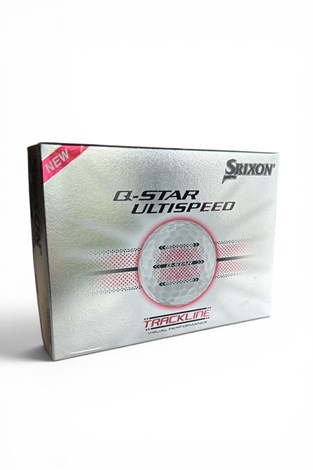 Show details for Srixon Q - Star UltiSpeed Golf Balls - Dozen - White