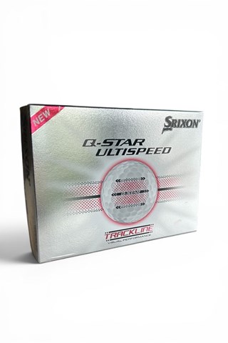 Picture of Srixon Q - Star UltiSpeed Golf Balls - Dozen - White