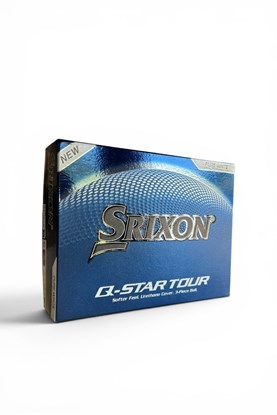 Show details for Srixon Q-Star Tour Golf Balls - Dozen - White