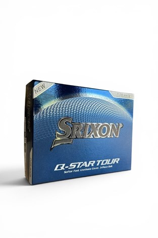 Show details for Srixon Q-Star Tour Golf Balls - Dozen - White