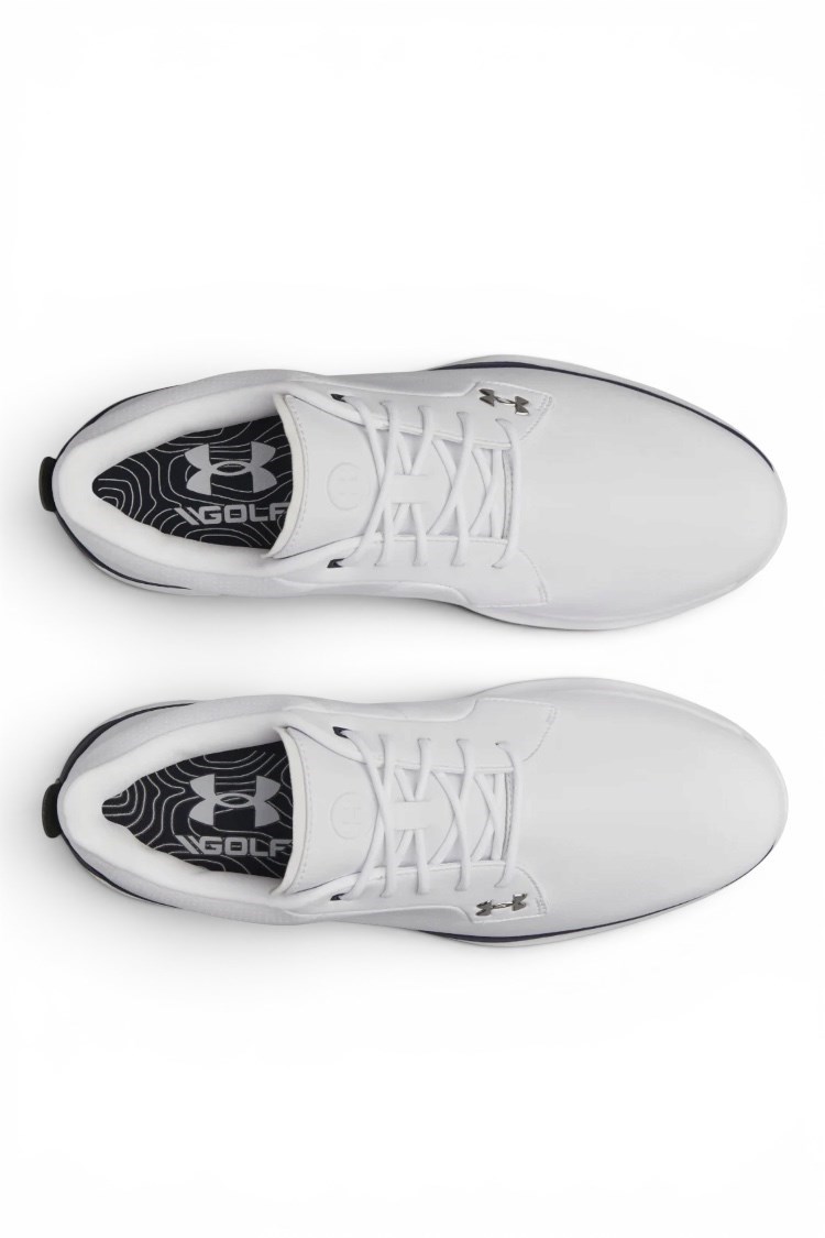 Picture of Under Armour Drive Glide SL Golf Shoes – Waterproof Spikeless Golf Shoes - Grey
