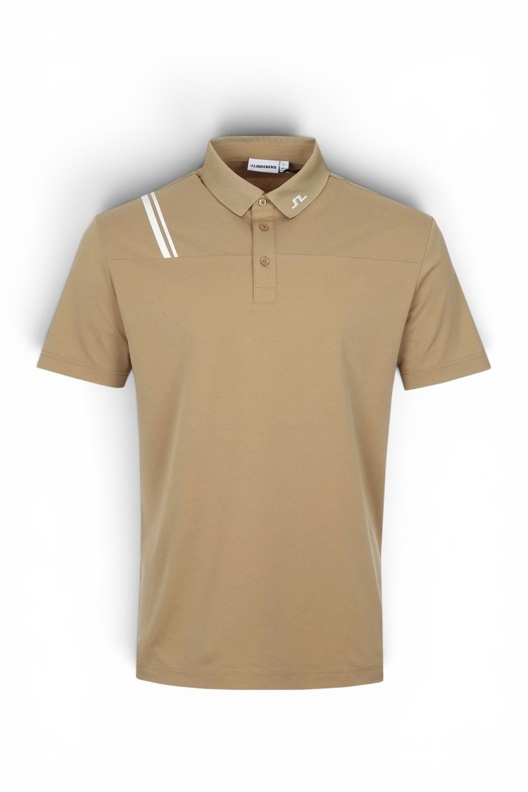 Picture of J.Lindeberg Men's Fred Polo Shirt - Kelp
