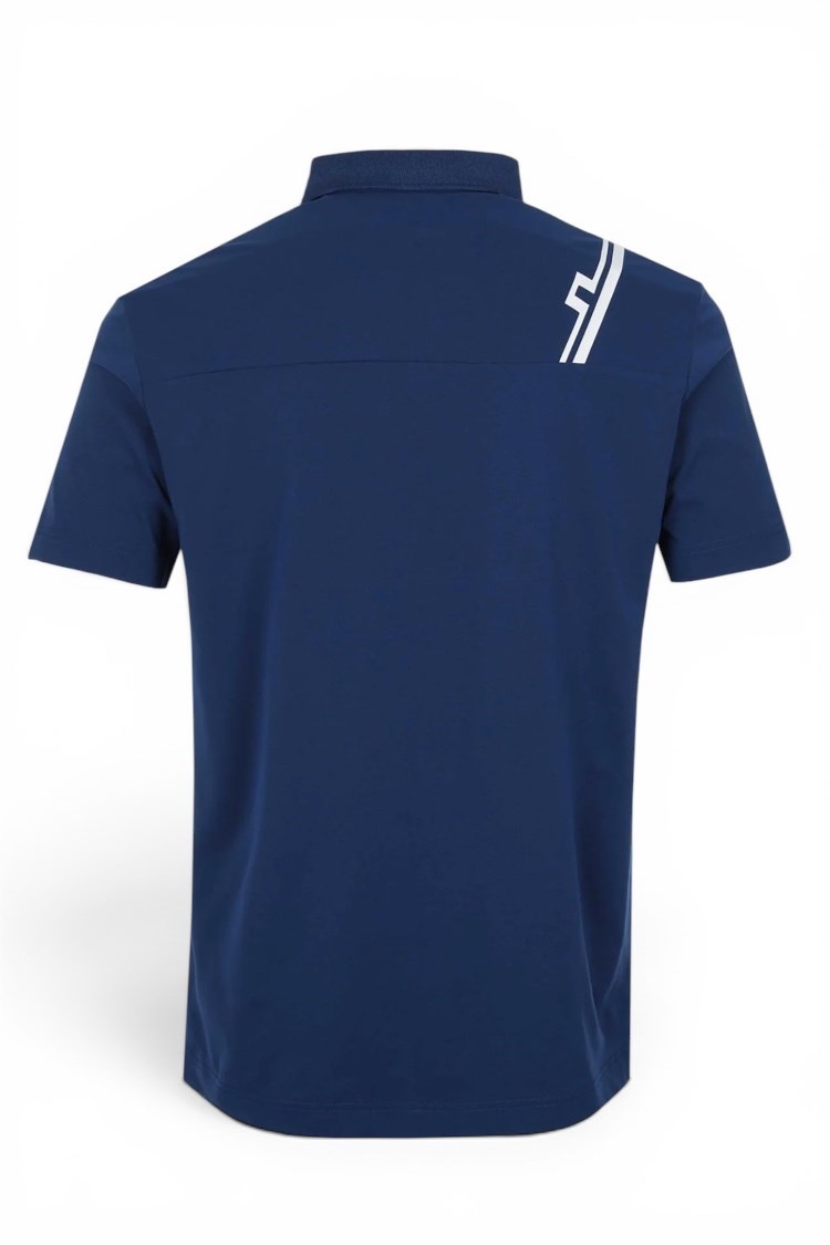 Picture of J.Lindeberg Men's Fred Polo Shirt - Estate Blue