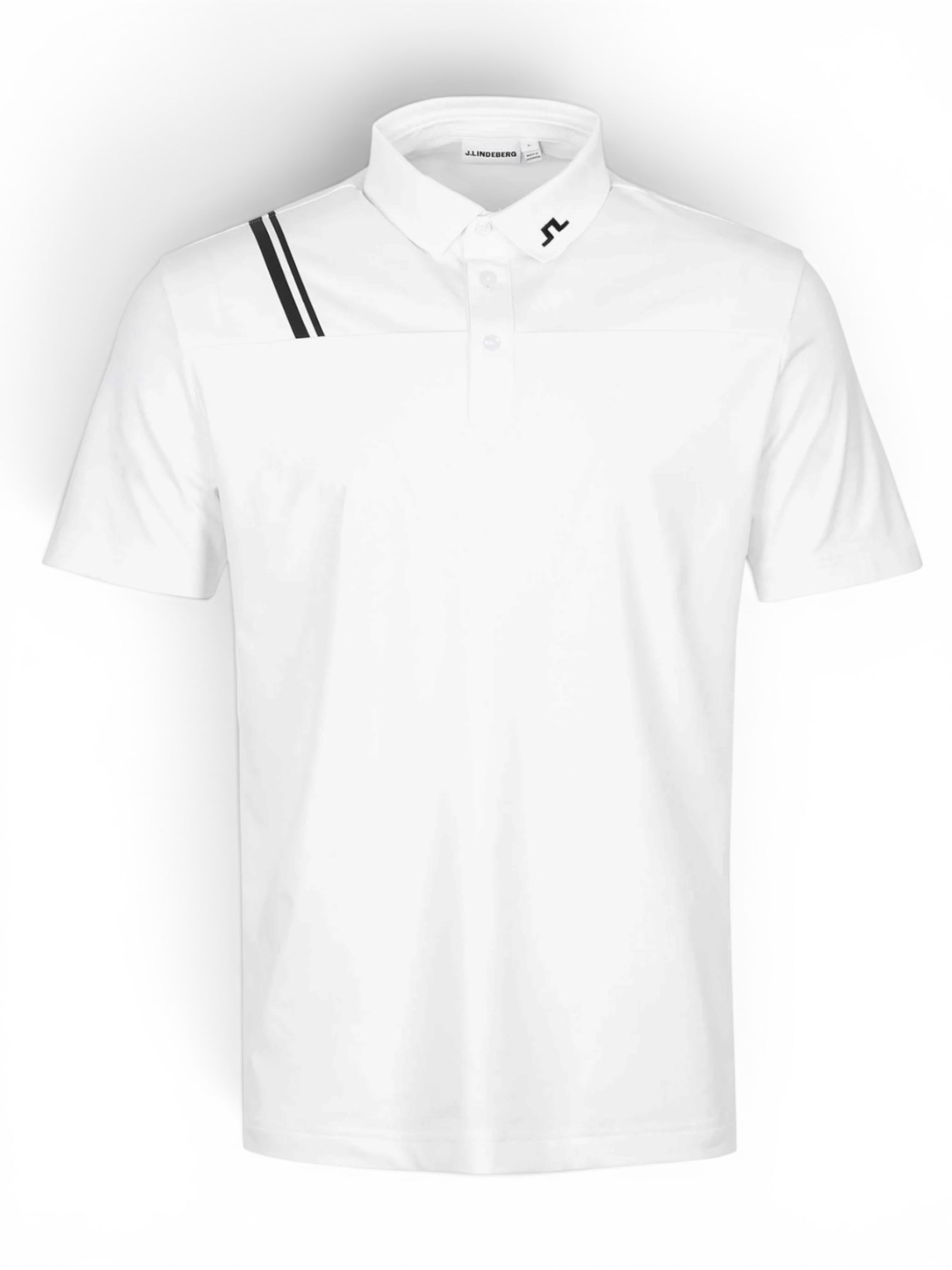 Picture of J.Lindeberg Men's Fred Polo Shirt - White