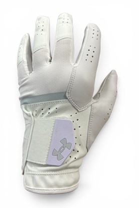 Show details for Under Armour Men's UA Glide Iso-Chill Pro Golf Golf Glove - White