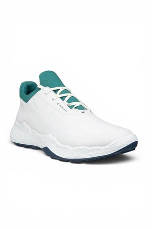 Show details for ecco Men's Biom H5 Golf Shoes - White / Bay Green