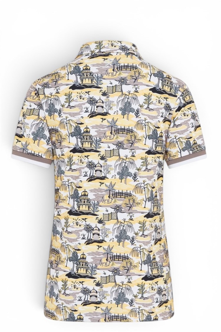 Picture of Swing out Sister Ladies Dior Elite Cap Sleeve Polo - Indian Dawn