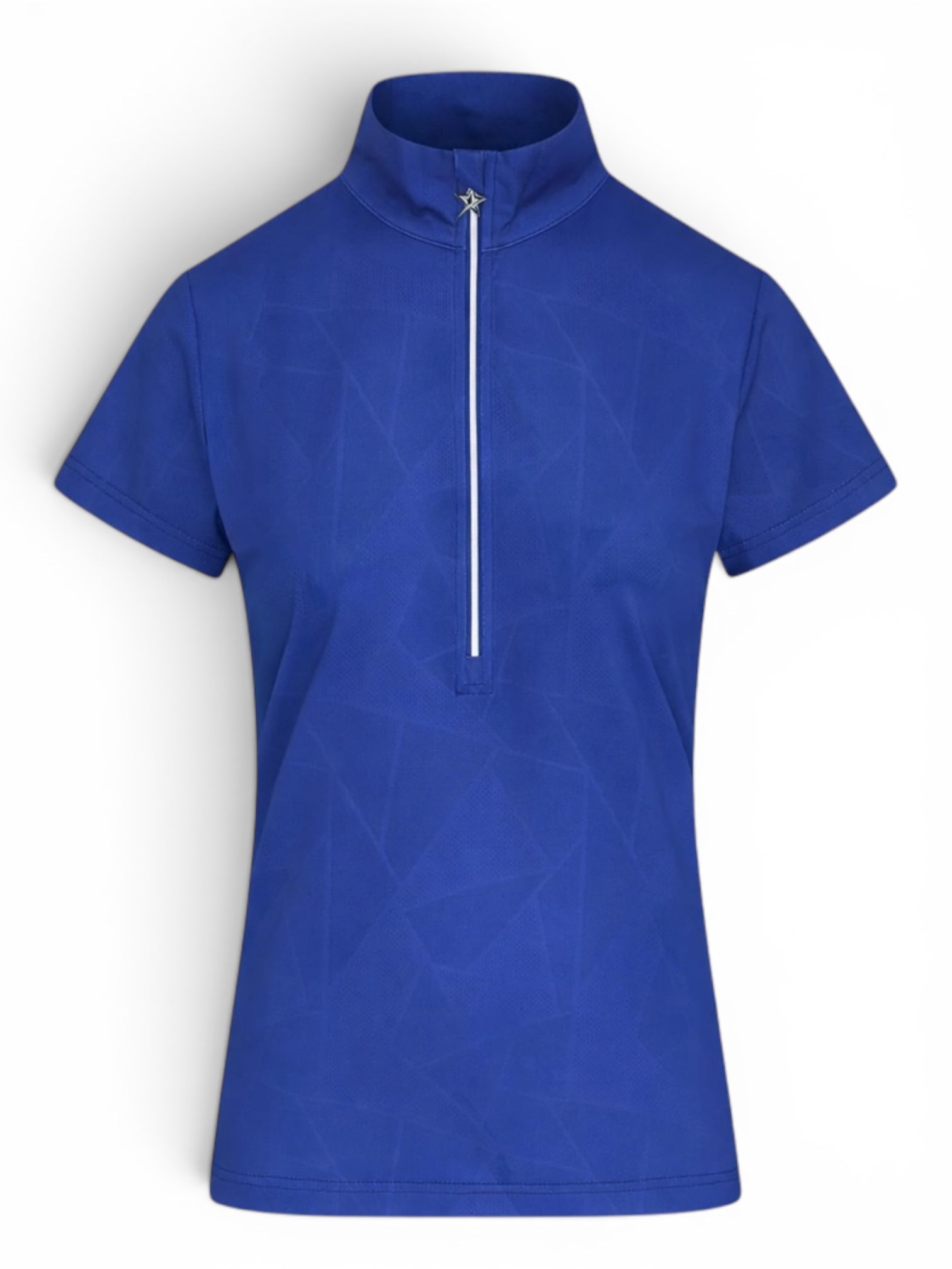 Picture of Swing out Sister Ladies Mirage Cap Sleeve Top - True Blue