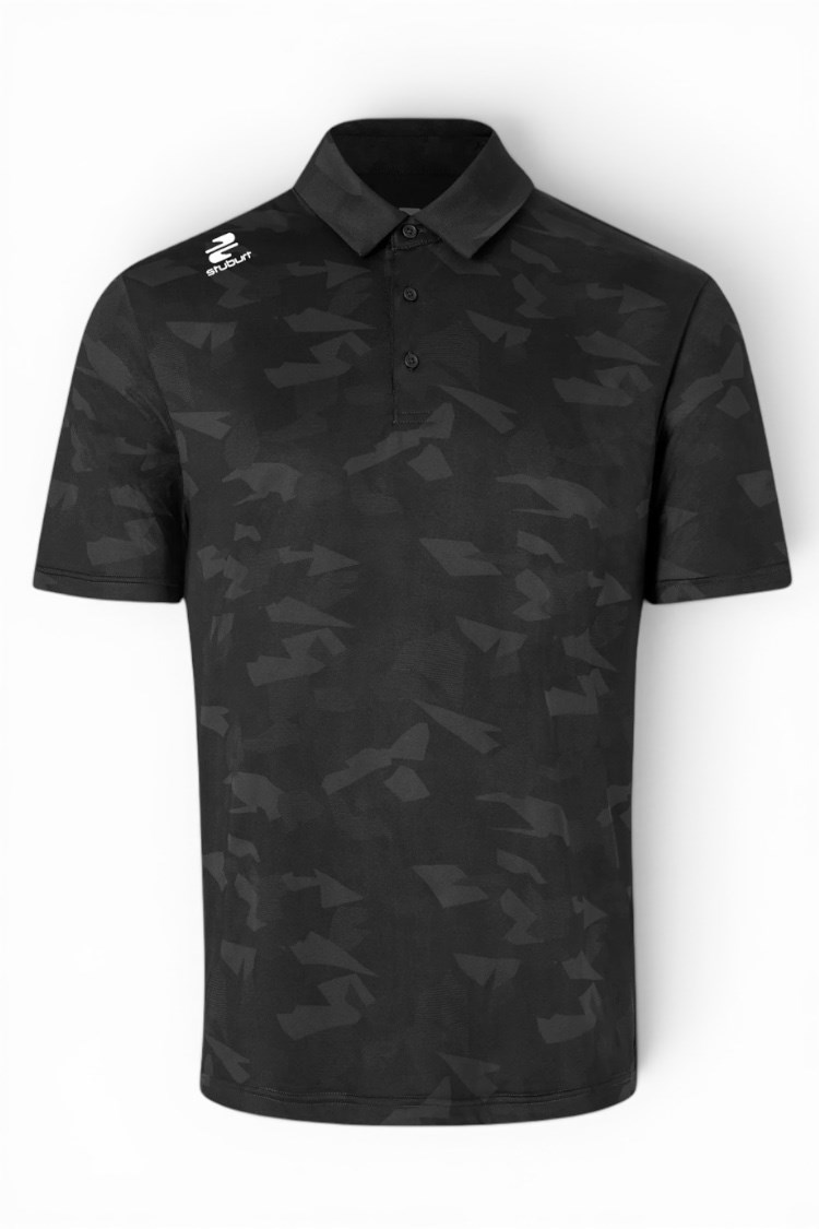 Picture of Stuburt Men's Bullfinch Polo - Black