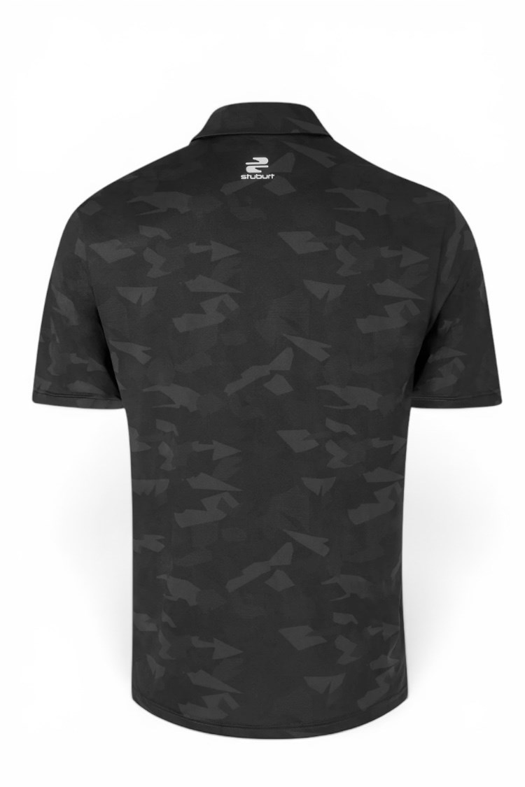 Picture of Stuburt Men's Bullfinch Polo - Black