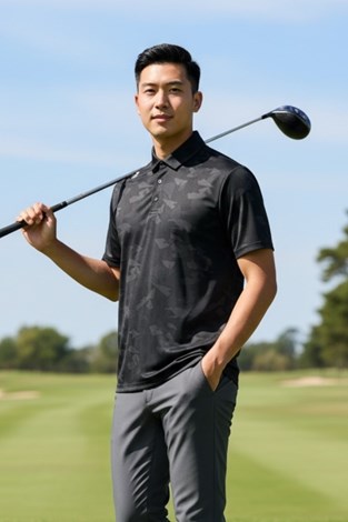 Show details for Stuburt Men's Bullfinch Polo - Black