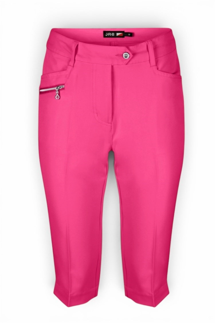 Picture of JRB Ladies City Shorts  - Hot Pink
