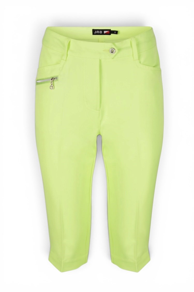Picture of JRB Ladies City Shorts - Lime