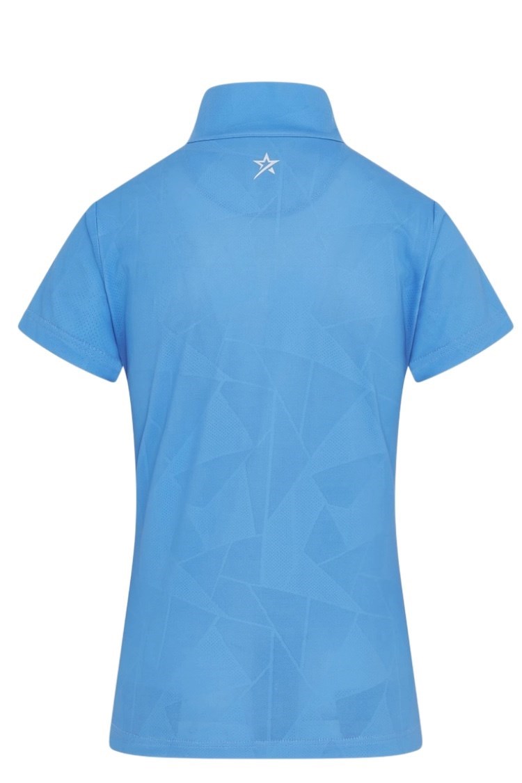 Picture of Swing out Sister Ladies Mirage Cap Sleeve Top - Ocean