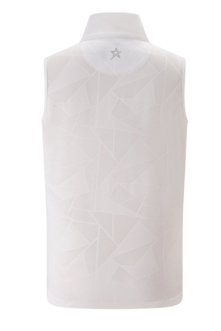 Picture of Swing out Sister Ladies Mirage Sleeveless Top - White