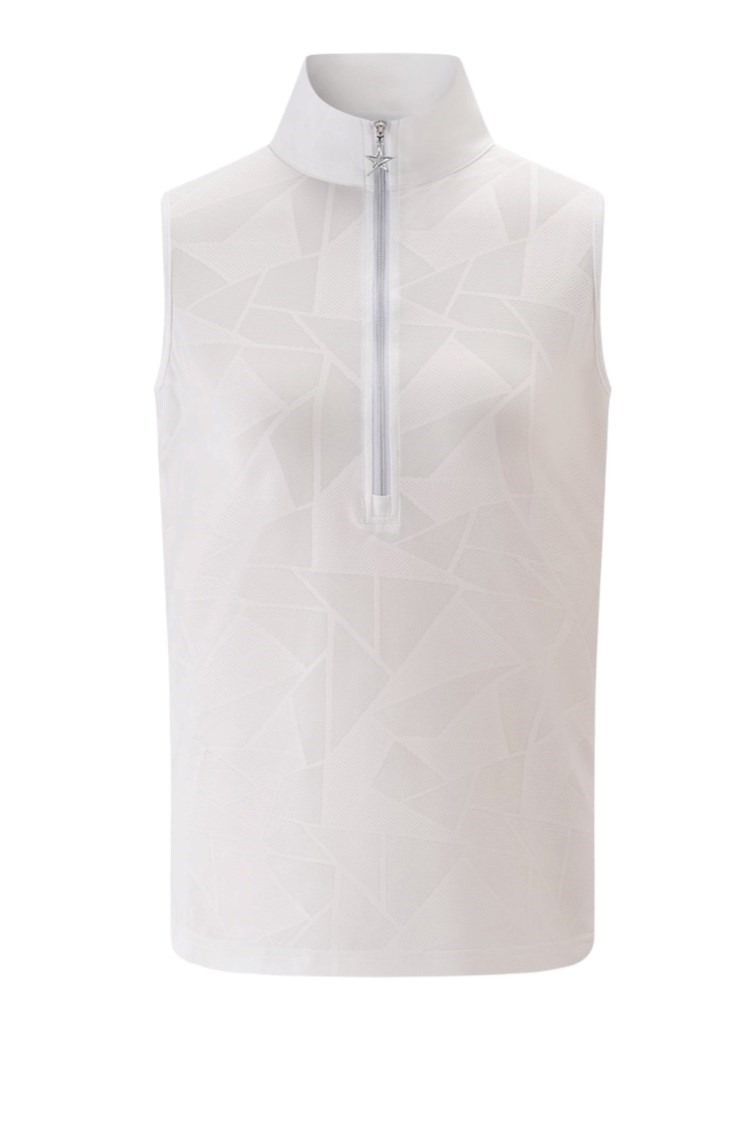 Picture of Swing out Sister Ladies Mirage Sleeveless Top - White