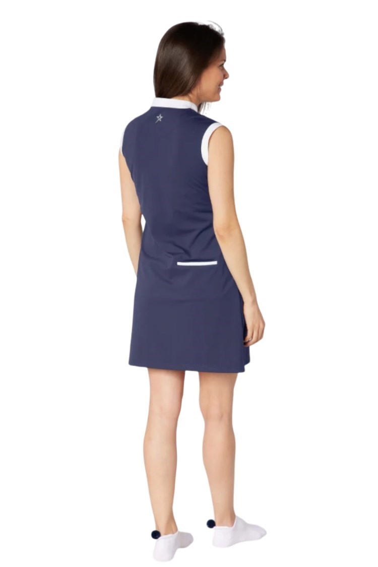 Picture of Swing out Sister Eternal Elite Dress - Navy
