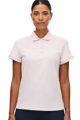 Show details for Rohnisch Ladies Miriam Short Sleeve Polo - Cradle Pink