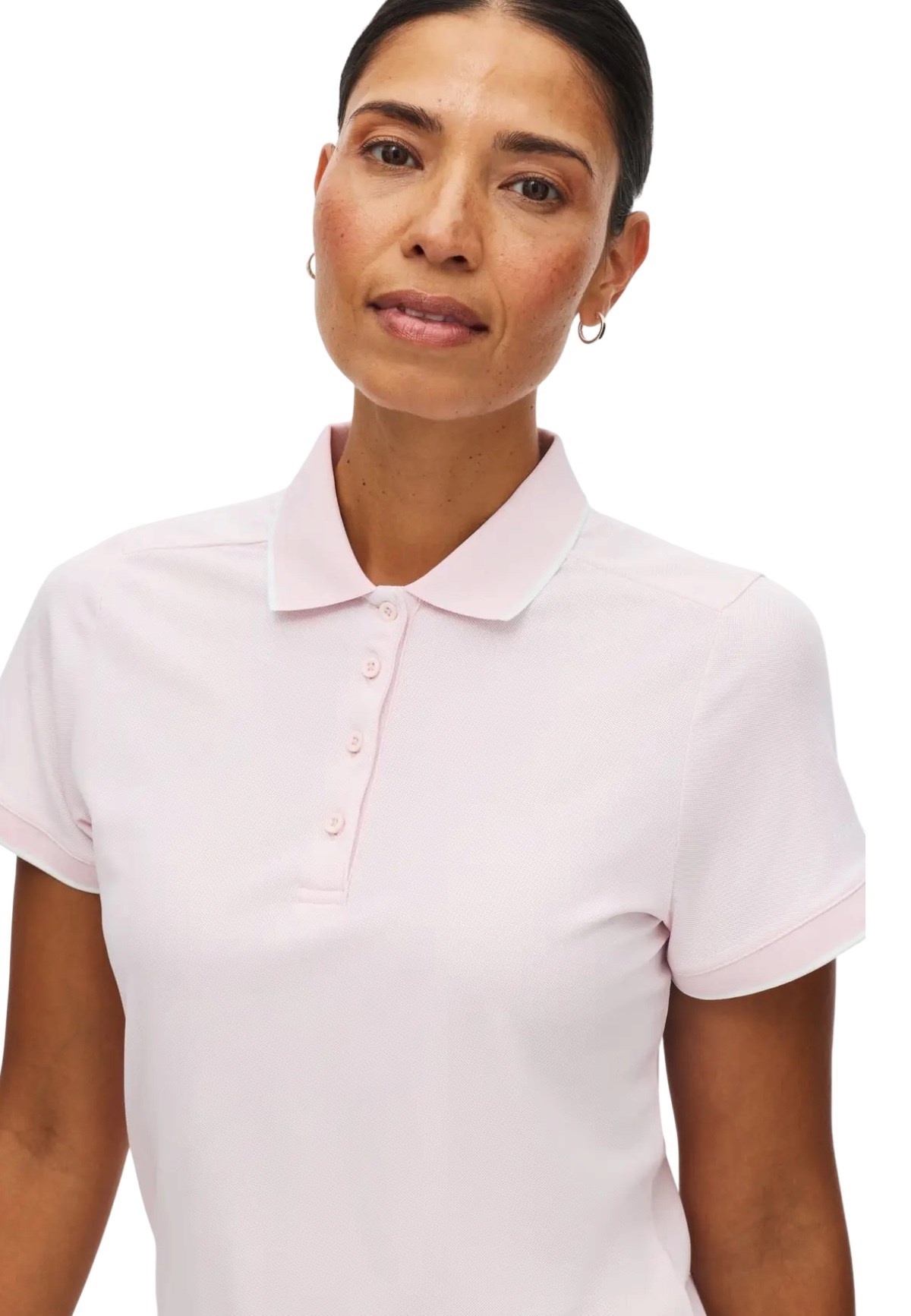 Picture of Rohnisch Ladies Miriam Short Sleeve Polo - Cradle Pink