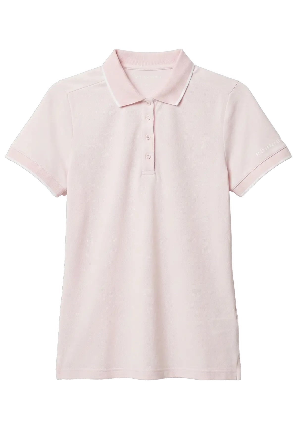 Picture of Rohnisch Ladies Miriam Short Sleeve Polo - Cradle Pink