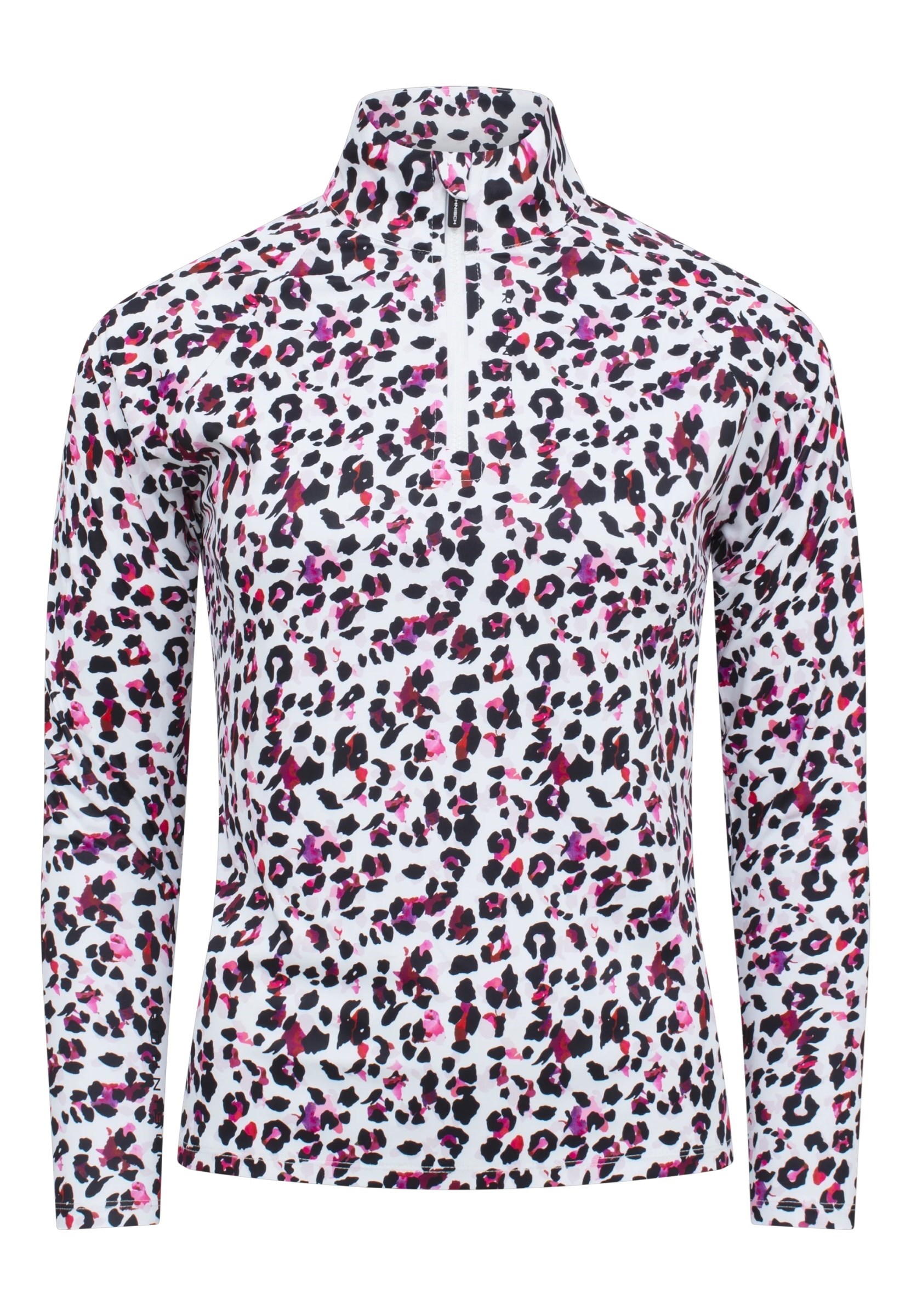 Picture of Rohnisch Ladies Addy Long Sleeve Top - Leo Pink / Beet