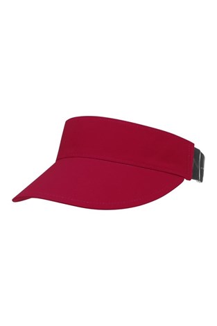 Show details for Rohnisch Ladies Logo Sun Visor - Beet Red