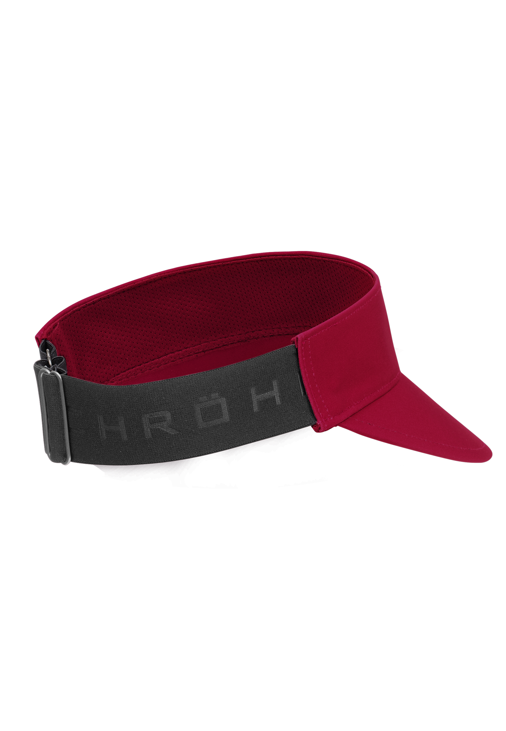 Picture of Rohnisch Ladies Logo Sun Visor - Beet Red