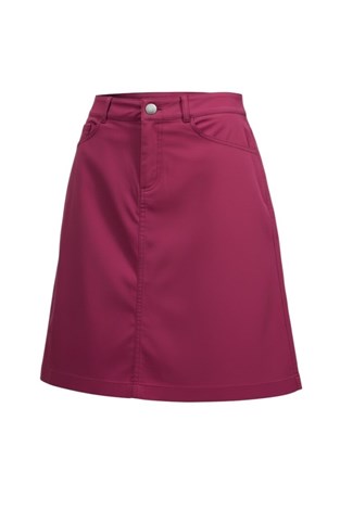 Show details for Rohnisch Ladies Lightstretch Skort - Beet Red