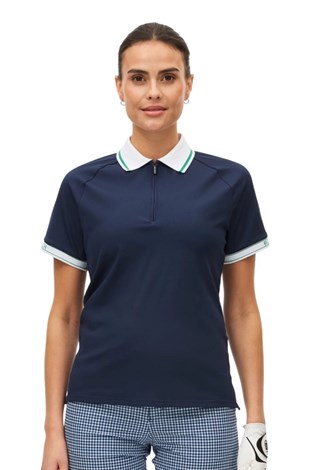 Show details for Rohnisch Ladies Rob Short Sleeve Polo - Navy