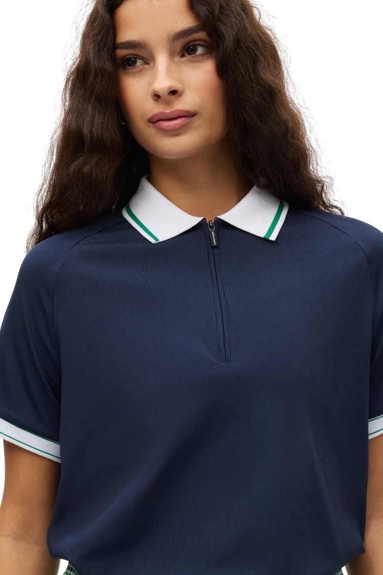 Picture of Rohnisch Ladies Rob Short Sleeve Polo - Navy