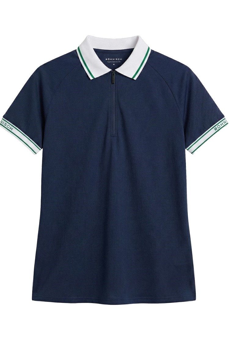 Picture of Rohnisch Ladies Rob Short Sleeve Polo - Navy