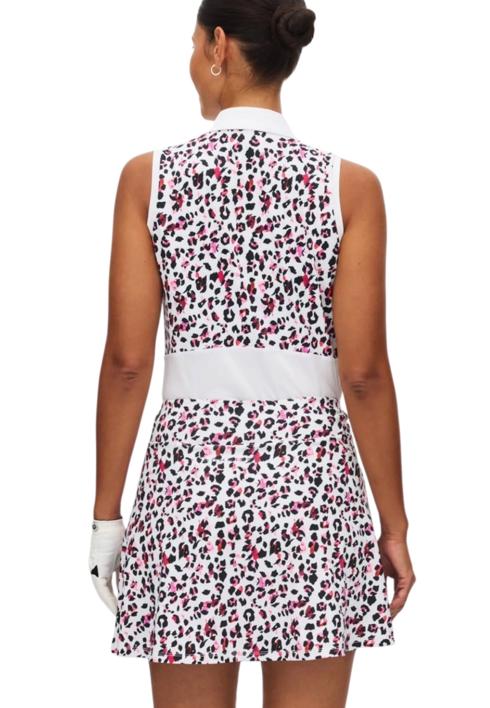 Picture of Rohnisch Ladies Nicky Sleeveless Polo - Leo Pink / Beet