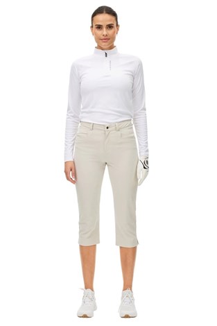Show details for Rohnisch Ladies Chie Comfort Capri - Oatmeal