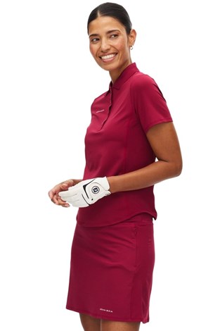 Show details for Rohnisch Ladies Nicky Polo Shirt - Beet Red