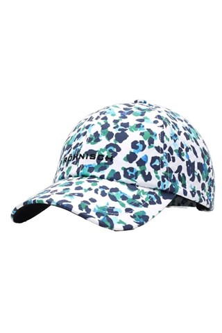 Picture of Rohnisch Ladies Seion Soft Cap - Leo Blue / Green