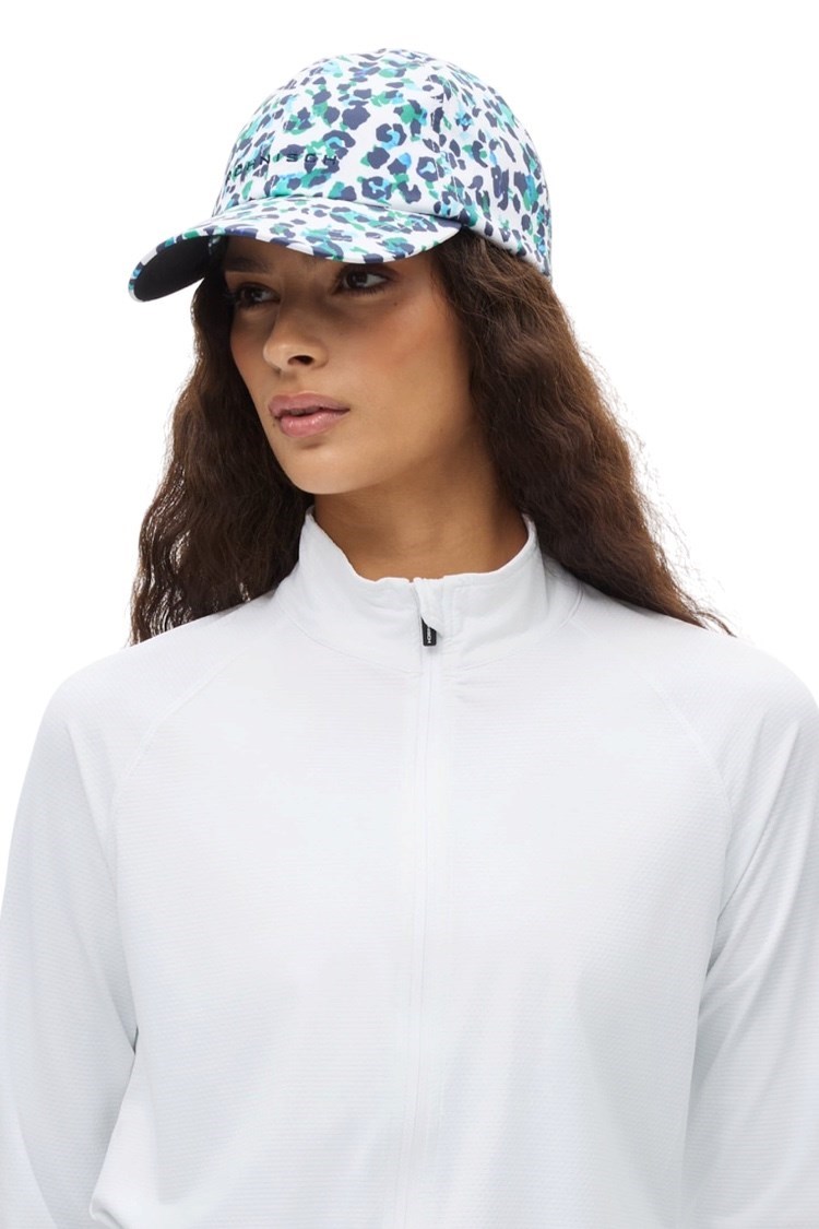 Picture of Rohnisch Ladies Seion Soft Cap - Leo Blue / Green