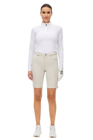 Picture of Rohnisch Ladies Chie Comfort Bermuda Shorts - Oatmeal