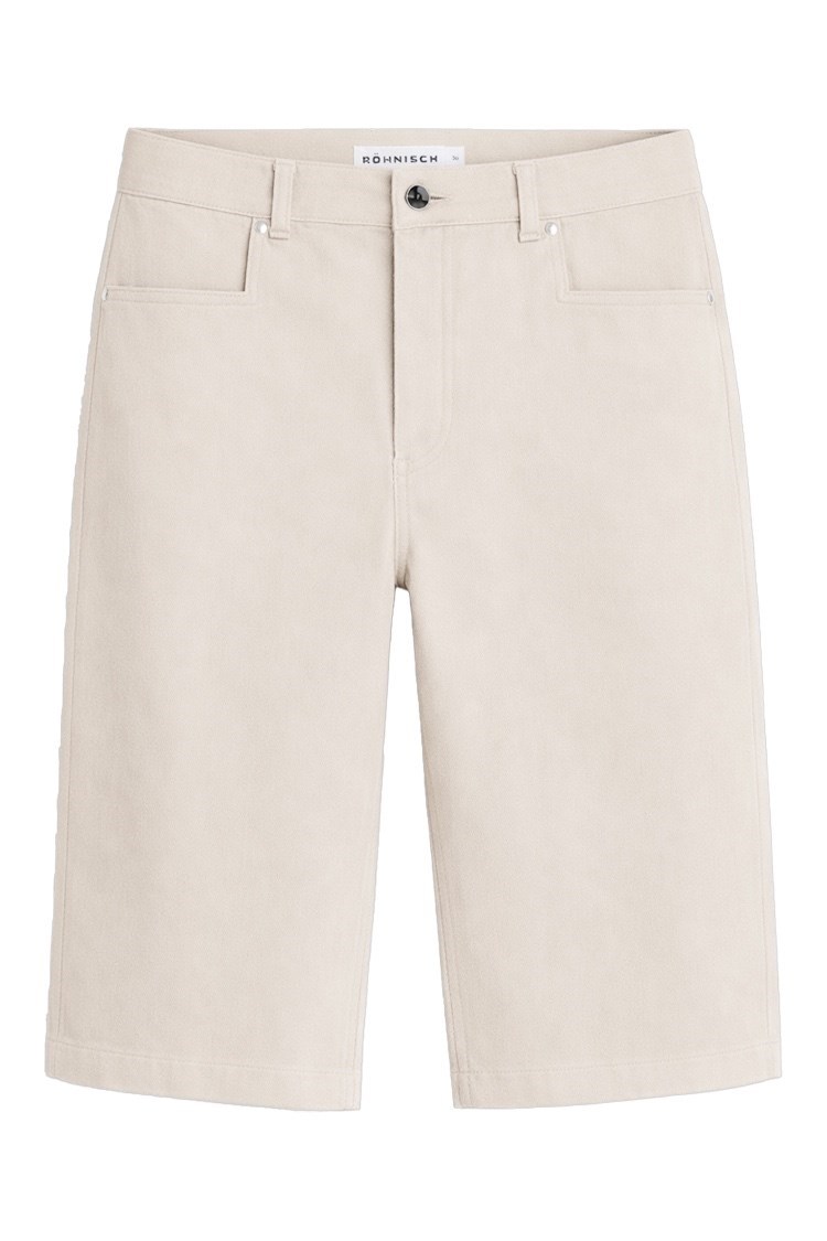 Picture of Rohnisch Ladies Chie Comfort Bermuda Shorts - Oatmeal