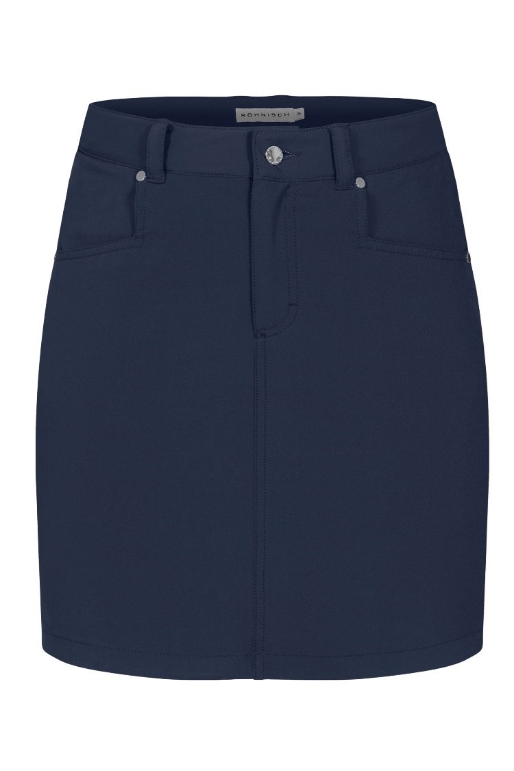 Picture of Rohnisch Ladies Chie Comfort Skort - Navy