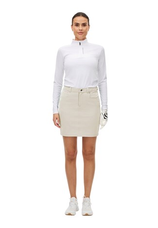 Show details for Rohnisch Ladies Chie Comfort Skort - Oatmeal
