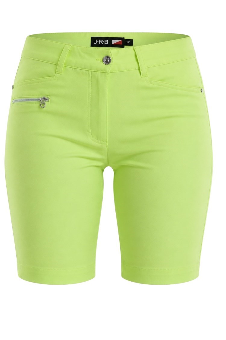 Picture of JRB Ladies Shorts - Lime