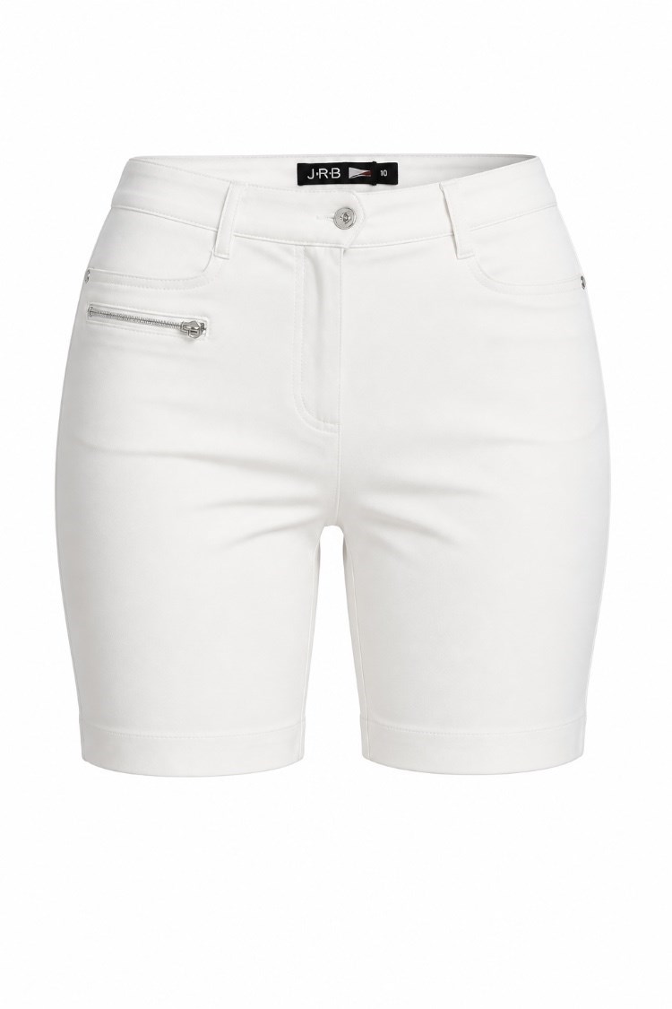 Picture of JRB Ladies Shorts - White