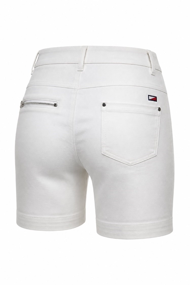 Picture of JRB Ladies Shorts - White