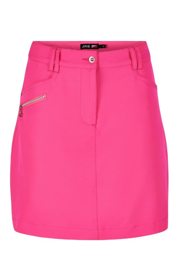 Picture of JRB Ladies Golf Skort - Hot Pink