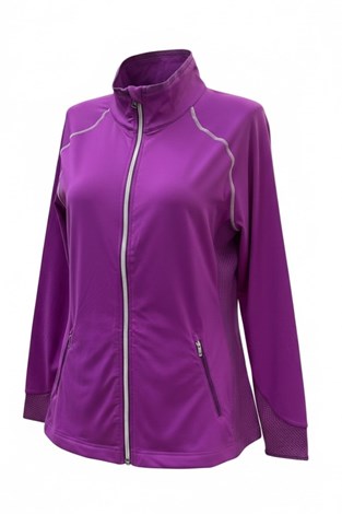 Show details for Sunice Women's Esther Layer Jacket - Dhalia / Oyster 3684