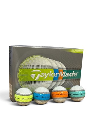 Picture of TaylorMade Tour Response Stripe Golf Balls - Dozen - Multi Pack