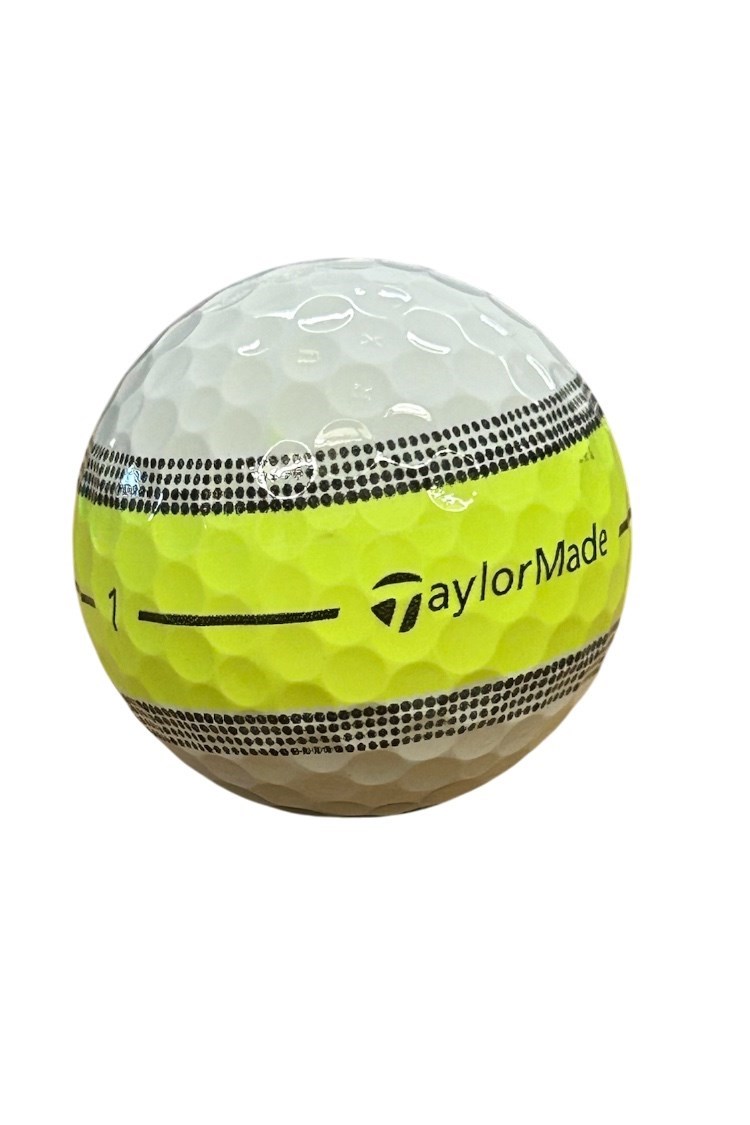 Picture of TaylorMade Tour Response Stripe Golf Balls - Dozen - Multi Pack