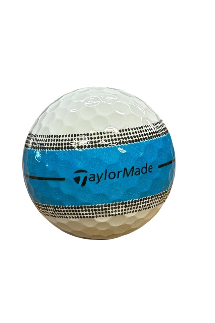 Picture of TaylorMade Tour Response Stripe Golf Balls - Dozen - Multi Pack