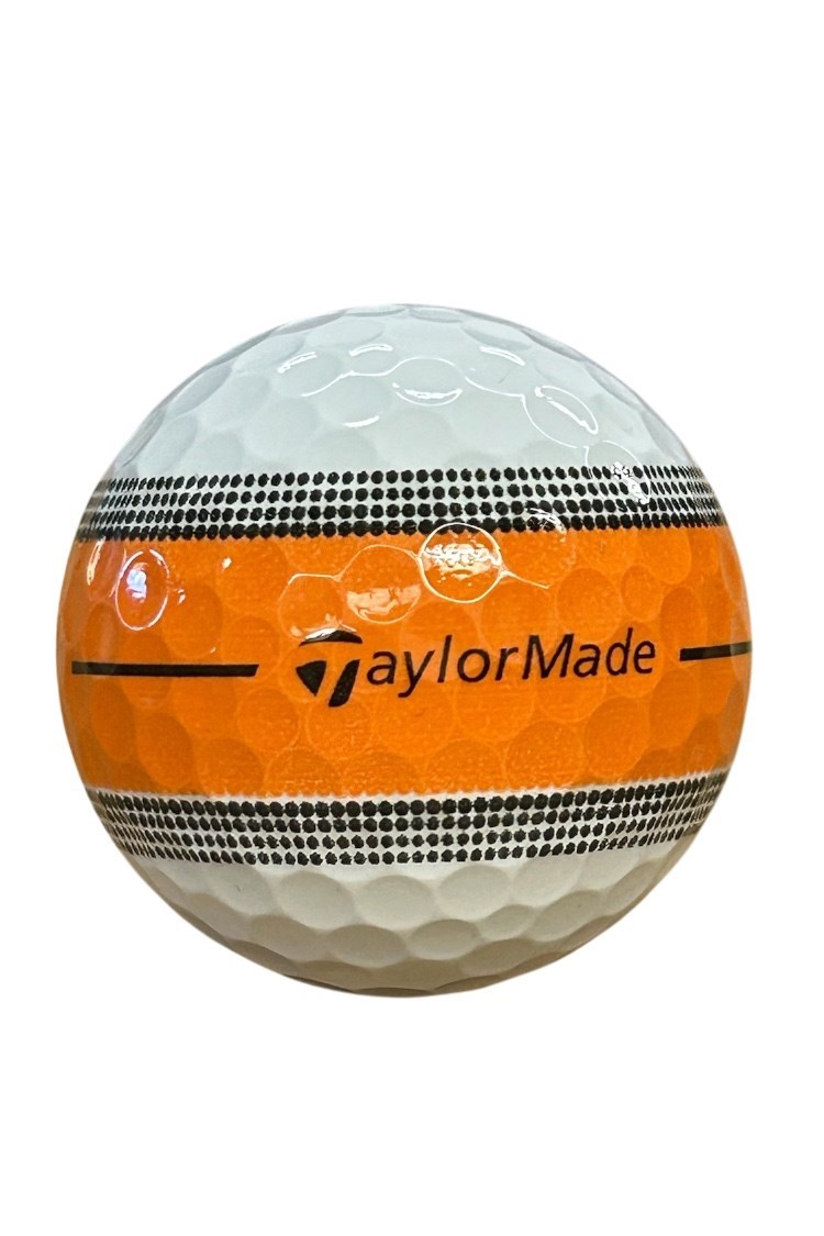 Picture of TaylorMade Tour Response Stripe Golf Balls - Dozen - Multi Pack