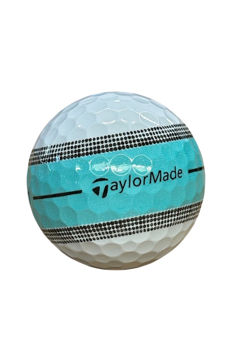 Picture of TaylorMade Tour Response Stripe Golf Balls - Dozen - Multi Pack